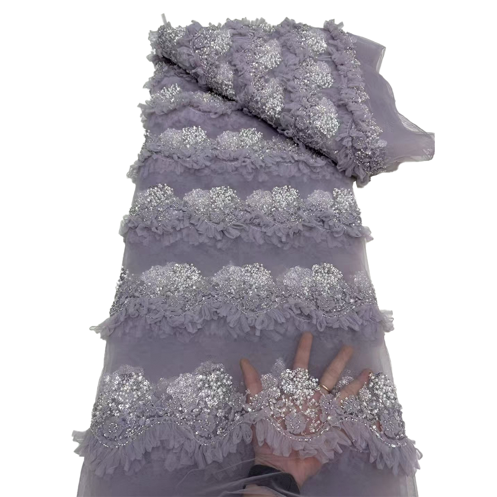 Lace Dress Styles - Tissue Lace Dress Styles - New Design