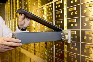 Bank safe, schmuck/bargeld elektronische sicher