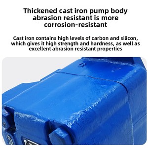 Bomba de Paletas Hidráulica Serie V 20V5A 1C22R para Máquina de Inyección de Plástico, Operación de Alta Presión, Ofrece Rendimiento para D - Product Image 2