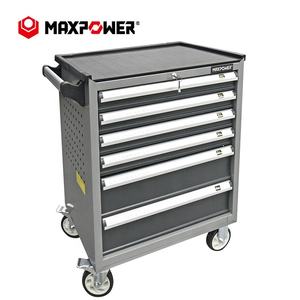 MAXPOWER 6서랍 작업대 탈착식 공구함 368Pce 이동식 공구함 - Product Image 2