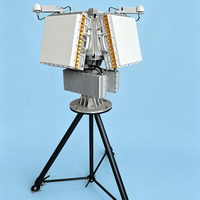 Sistema de Monitoreo y Defensa Contra Drones A10 con Radar Anti-UAV de Largo Alcance (8 km), Control Remoto, Seguimiento de 500 Objetivos y Resistencia al Agua