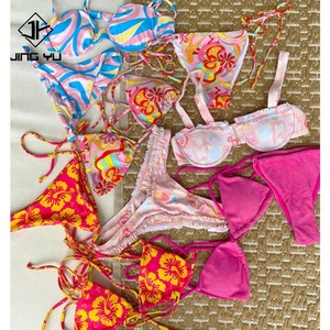 EM Professional Custom Recycled Polyester Fabric Bikini Swimwear 2024 Bikini Sets - Product Image 4