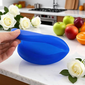 LEDUNシリコンストレッチ蓋 カスタマイズ可能なサイズ 再利用可能で丈夫な食品保存蓋 家庭用食器やキッチン用品用 - Product Image 6