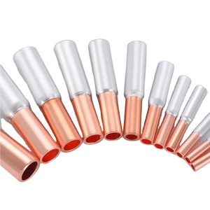 GTL Cáp Lug lưỡng kim ống uốn thiết bị đầu cuối Lug đồng-nhôm Cáp thiết bị đầu cuối cho kết nối ferrule hình ống thiết bị đầu cuối - Product Image 5