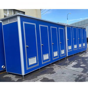 TOPPRE Préfabriqué Amovible Adulte Salle De Bains Toilette Toilettes <span class=keywords><strong>Mini</strong></span> Portable Sandwich Panel Maison Salle De Toilette Public <span class=keywords><strong>Wc</strong></span> Portable Toilette - Product Image 6