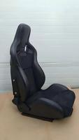 Sièges de course Recaro Sportster CS avec rail coulissant, prix d'usine, sièges en cuir Recaro