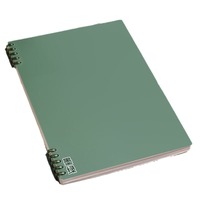 Carnet à spirale amovible B5 haute qualité, format A4 spécial pour les exercices des collégiens