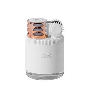 Humidificateur ultrasonique H2O, Portable, alimenté par USB, commande tactile, veilleuse pour bureau, chambre à coucher - Product Image 5