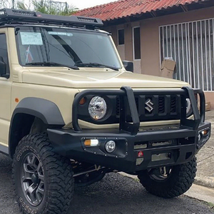Pare-chocs avant en acier <span class=keywords><strong>Jimny</strong></span> avec support de treuil pour <span class=keywords><strong>Suzuki</strong></span> <span class=keywords><strong>Jimny</strong></span> JB64 JB74W JB64W 2024 2023 2022 Pare-chocs avant <span class=keywords><strong>Jimny</strong></span> - Product Image 1