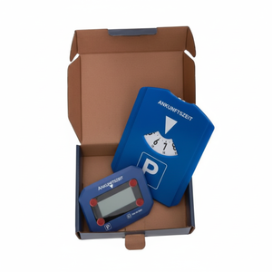 Disque de stationnement électronique numérique fiable avec approbation pour accessoires automobiles - Product Image 1
