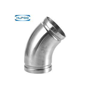 Precio al por mayor Accesorios <span class=keywords><strong>de</strong></span> tubería <span class=keywords><strong>Acero</strong></span> <span class=keywords><strong>inoxidable</strong></span> <span class=keywords><strong>Codo</strong></span> <span class=keywords><strong>de</strong></span> 45 grados <span class=keywords><strong>de</strong></span> igual diámetro <span class=keywords><strong>Codo</strong></span> <span class=keywords><strong>de</strong></span> <span class=keywords><strong>4</strong></span> <span class=keywords><strong>pulgadas</strong></span> utilizado para agua caliente - Product Image 3