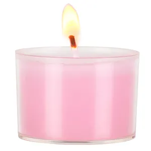 3pcs低温按摩蜡烛刺激色情蜡烛成人调情情侣男女性玩具粉色
