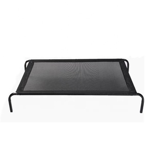 Cama con estructura de acero sólido para mascotas, cama elevada de alta calidad con refrigeración rápida y secado lavable - Product Image 2
