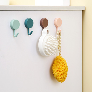 Porte-manteau mural auto-adhésif pliable pour cuisine, crochets pour vêtements, porte-clés, vestes, serviettes, épices, aliments, rangement de salle de bain et armoire - Product Image 3