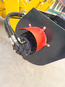 Bétonnière de marque 0,7 m³, 1 m³, 1,5 m³ pour chargeuses sur pneus - Product Image 2