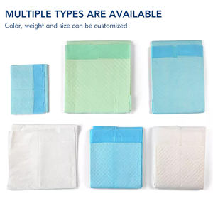 Etiqueta privada Material crudo Underpad blanco Adulto Formomaternal Enfermera <span class=keywords><strong>Panales</strong></span> Fabricante - Product Image 2