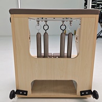 Chaise de Pilates Wunda en bois d'érable de haute qualité à prix abordable de la marque Highwind – Appareil de Pilates sain