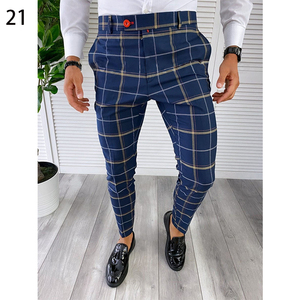 Nouvelle Collection Dernier Design <span class=keywords><strong>Pantalon</strong></span> <span class=keywords><strong>Homme</strong></span> Décontracté Habillé pour Affaires - Product Image 5