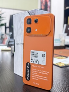 Smartphone Note 60 Pro 6,9 pouces 8000 mAh 48MP+108MP LTE CDMA 5G avec écran LED, double carte SIM, version débloquée mondiale - Product Image 1