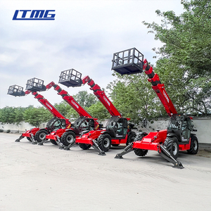 Ltmg Bốn Bánh Xe Tải Kính Thiên Văn Bùng Nổ 3ton 3.5 Tấn 5 T Đa Chức Năng Kính Thiên Văn Xe Nâng Với 7M 10M 14 M 18M Nâng Chiều Cao - Product Image 6