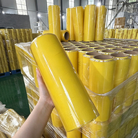 Vente directe du fabricant, film alimentaire en PVC de qualité alimentaire, film étirable pour l'emballage des aliments, film plastique