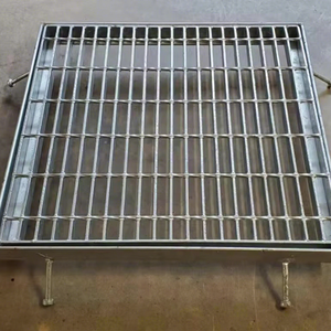 Grille industrielle en acier pour plateformes d'usine, grilles de sol d'atelier, grilles de protection de machines, grilles en acier pour fermes d'élevage - Product Image 5
