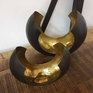 Décoration d'intérieur, bougeoir unique, décoration pour la maison, les hôtels et les restaurants - Product Image 3