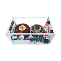 Stabilisateur de tension domestique automatique, disjoncteur monophasé SVC, régulateur 10KVA 220V AC avec affichage intelligent en cuivre pour centre de données