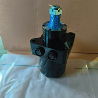 Moteur orbital à étanchéité élevée série 110A, longue durée de vie, 110A-164-FS0-F 110A-136-FS0-F 110A-148-FS0-F, raccords hydrauliques de transport