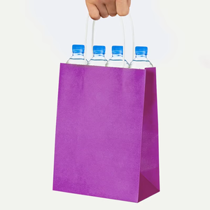 Bolsas de Papel Kraft Marrón Pequeñas Personalizadas al por Mayor, Bolsas de Embalaje Biodegradables para Compras - Product Image 5