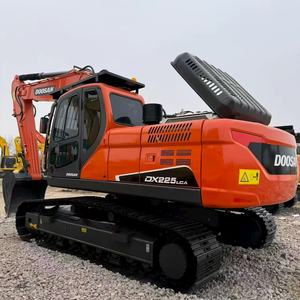Excavadora Hidráulica de Orugas Mediana Usada Doosan DX225LC, Excavadora para Construcción General - Product Image 1