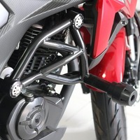 Protection de pare-chocs DR150/DR150S/DR160/DR160S, barre anti-chute, protection moteur, nouvelle version en acier carbone, anti-chute, modification/amélioration