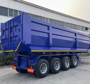 Semirremolque Volquete Tipo U Resistente para Arena y Grava - Product Image 1