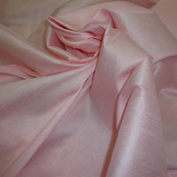 Fournisseur chinois 100% Polyester Dupioni Tissu Tissu En Soie imitation soie tissu pour Rideau, décoration et robe