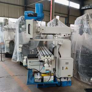 सार्वभौमिक ऊर्ध्वाधर बुर्ज मिलिंग मशीन 5 एच x6330 5hw dro nt40 चीन इन्वर्टर बहुक्रियाशील उच्च परिशुद्धता मध्यम शुल्क - Product Image 4