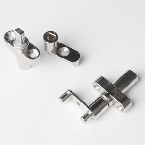 Bisagras invisibles para tocador de aleación de zinc, 60KG 80KG de torque, cierre suave, bisagra empotrada para muebles - Product Image 1