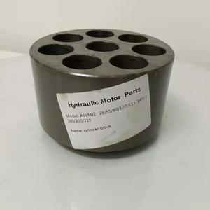Bloc-cylindres en fonte A6VM107 pour moteur hydraulique, pièces de machines de construction, d'origine et équivalentes - Product Image 1