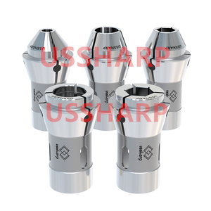 Collet à ressort à trou hexagonal 163E, collet SWISS F35 de bonne qualité pour les tours à métaux, haute précision <span class=keywords><strong>E163</strong></span> - Product Image 6