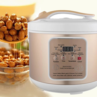 Machine multifonctionnelle pour ail noir, yaourtière, déshydrateur AZK215, grande capacité, entièrement automatique, pour la fermentation du vin de riz sucré
