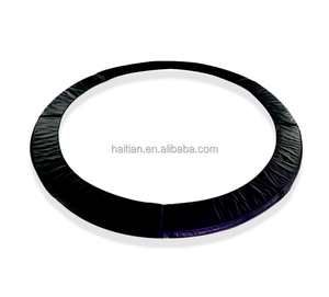 Usine 12ft <span class=keywords><strong>Trampoline</strong></span> <span class=keywords><strong>Protection</strong></span> UV Porte de chevauchement avec filet de sécurité intérieur <span class=keywords><strong>Trampoline</strong></span> à <span class=keywords><strong>ressort</strong></span> - Product Image 2