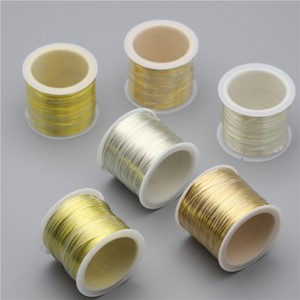 Copper <b>Wire</b> 100m Gold Plated For Jewelry Making Beading DIY <b>Crafting</b> <b>Wire</b> Winding Shaping Floral Design - Product Image 2