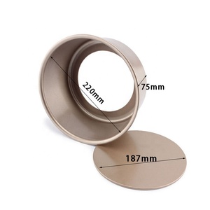 Fabricant vente en gros de moule à gâteau en acier inoxydable de haute qualité 12 ''moule pour ustensiles de cuisson - Product Image 5