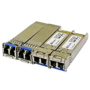 100km SFP ZR EML 레이저 10G 섬유 단위 SFP + 를 가진 광학적인 송수신기 단위 1550nm