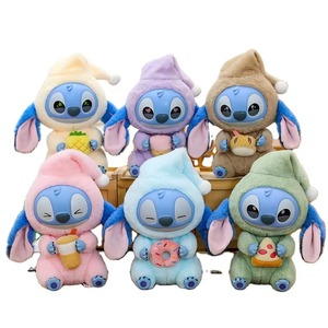 Caja Sorpresa de la Serie Stitch Come Algo Antes de Dormir, Juguete de Peluche de Vinilo, Regalos para Niños, Mini Muñeca, Llavero, Colgante, Cajas Misteriosas Sorpresa - Product Image 1
