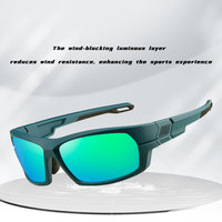   Lunettes de soleil polarisées TAC pour le sport, protection UV400, pour la conduite en extérieur, unisexes, personnalisables