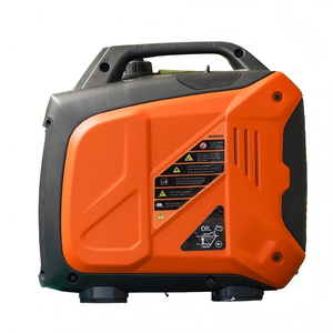 AC.501.021 자동 시동 원격 가솔린 무소음 2200W 휴대용 발전기 6L 97.7CC 디지털 디스플레이 방수 - Product Image 2