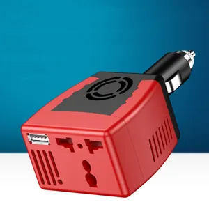 12V 110V 220V 150W Inverter di Potenza per Auto Con USB