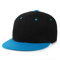 Gorras de Béisbol Snapback de Algodón Twill de Dos Tonos, Premium, al por Mayor, con 6 Paneles, Visera Plana, Ajustables, Personalizadas con Bordado 3D, Estilo Hip Hop