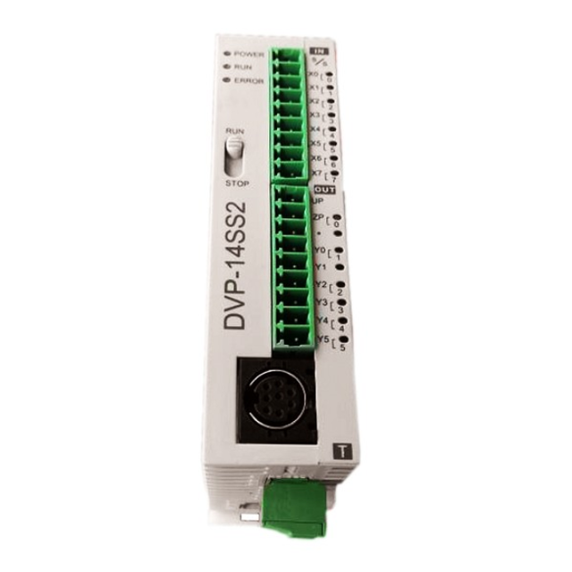 New Original PLC DVP14SS211R Compact Industrial Automation RS485/Ethernet Delta Programming Cable SS2 Series