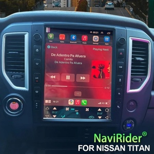 Radio para Auto con Pantalla Android de 13 Pulgadas para Nissan Titan 2016 2017 2018, Reproductor Multimedia de Video para Auto, Estéreo, GPS, Navegación, Unidad Principal - Product Image 1